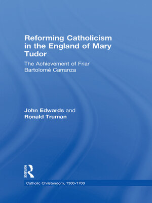 cover image of Reforming Catholicism in the England of Mary Tudor